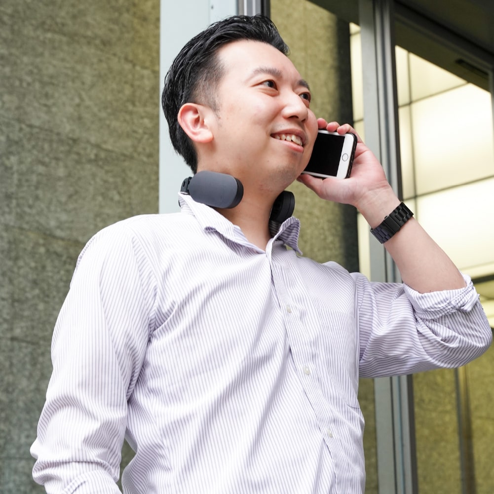 English] Neck Cooler SLIM | 【公式】サンコー通販サイト
