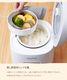 【C】簡単操作炊飯器「ノラノラ」グレージュ[アウトレット]