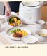【C】簡単操作炊飯器「ノラノラ」グレージュ[アウトレット]
