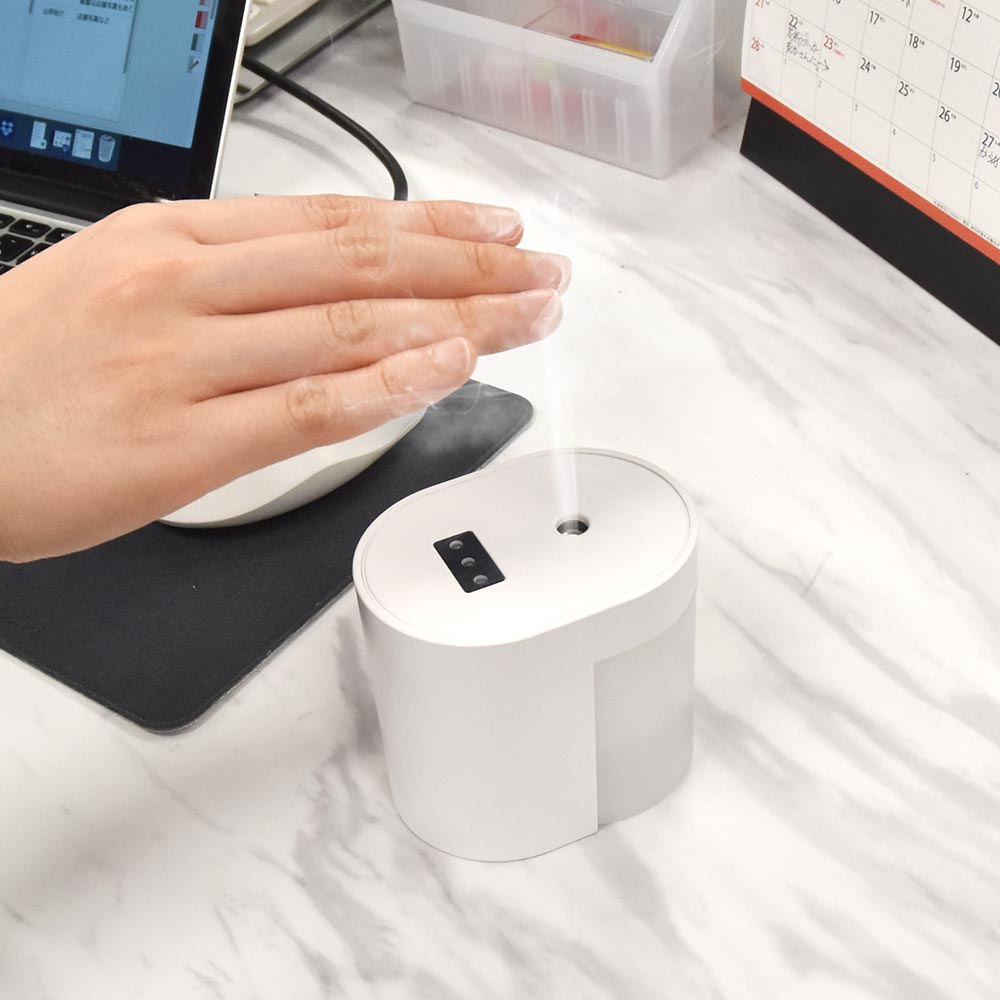 オートクリーンミスト(送料込み) オートクリーンミスト（非接触型 アルコール除菌自動噴霧器）