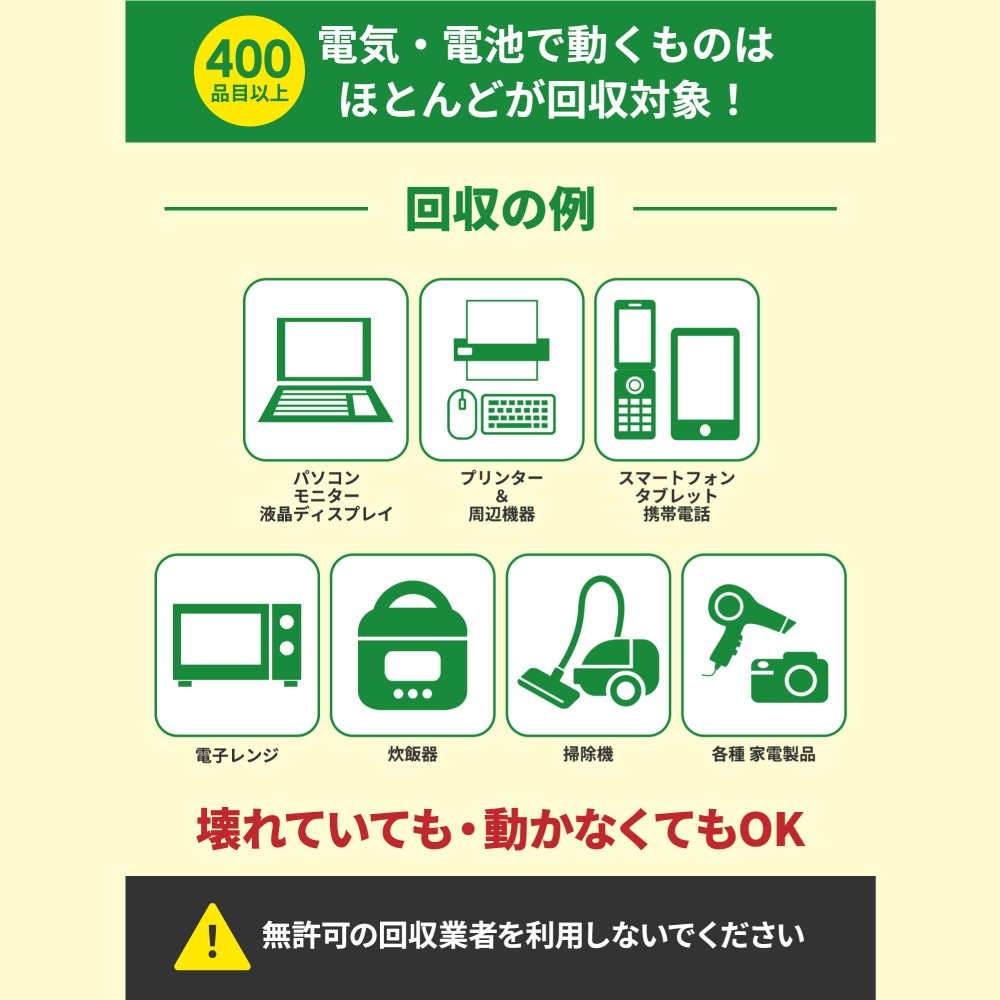 小型家電リサイクル券 ※返品・返金不可 | 【公式】サンコー通販サイト 