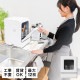 【品切れ中】【電動給水ポンプセット】工事不要でシンク横に置けるタンク式食洗機「ラクアmini」