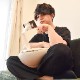 【A】あご乗せお餅スマホアームクッション[アウトレット]
