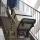 【F】電動階段のぼれる台車ハンドル可変タイプ[アウトレット]
