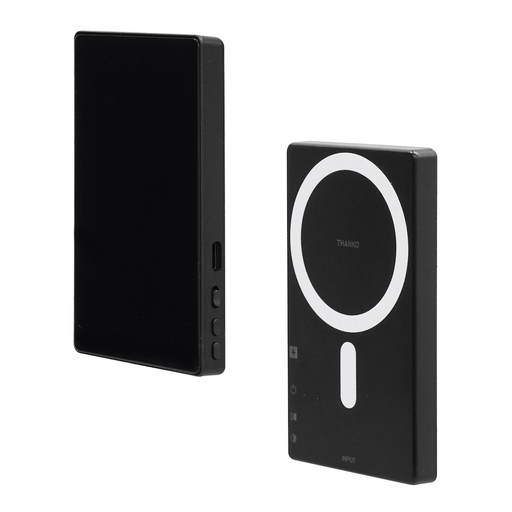 外カメで自然に盛れる「iPhone専用自撮りモニター」 | 【公式