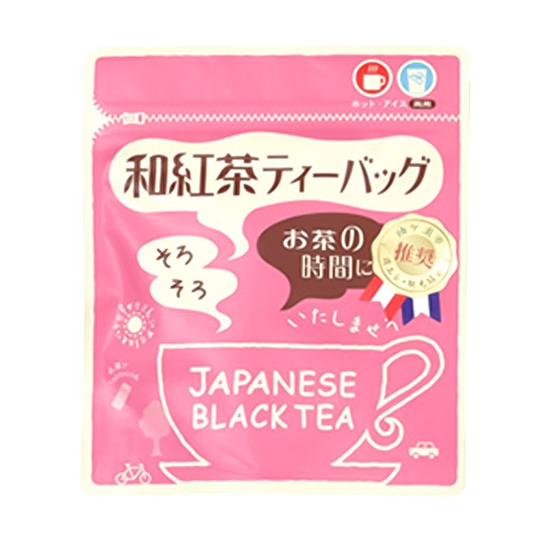 袖ケ浦市特産推奨品 自然栽培 和紅茶 ティーバッグ 30g（3g×10）