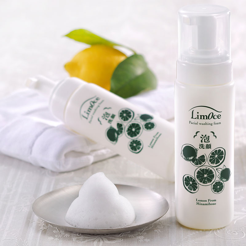 LimOce-リモーチェ- 洗顔フォーム｜ありがとねっと｜千葉県特産物