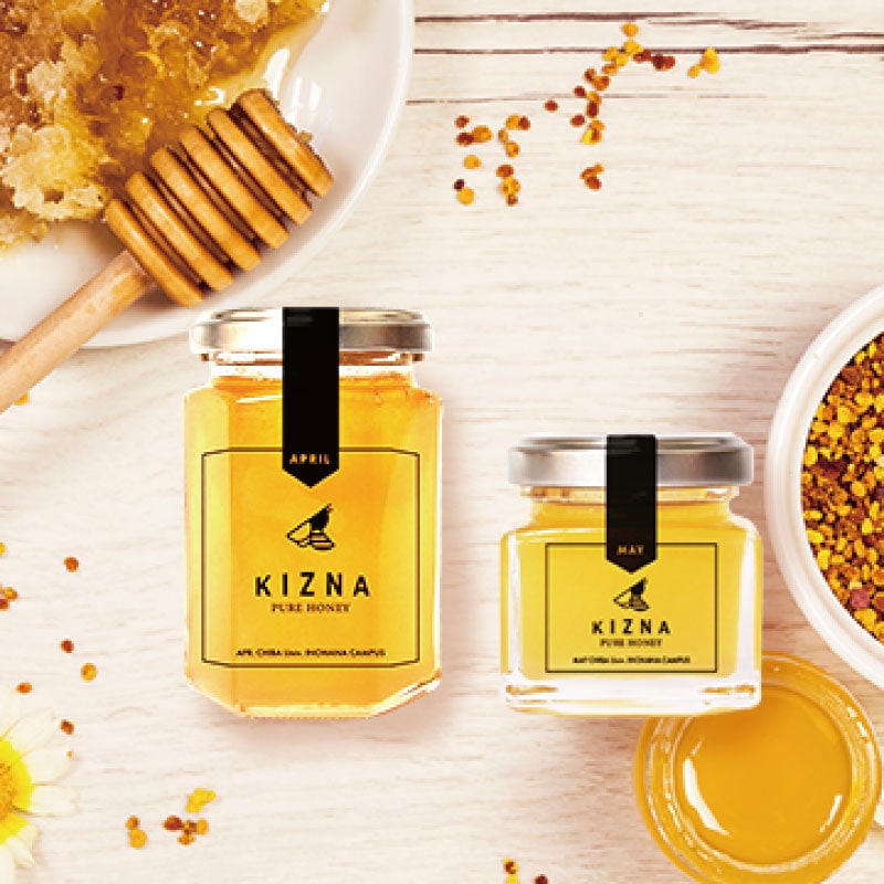 KIZNA PURE HONEY 4月のはちみつ（170g×1）｜ありがとねっと｜千葉県