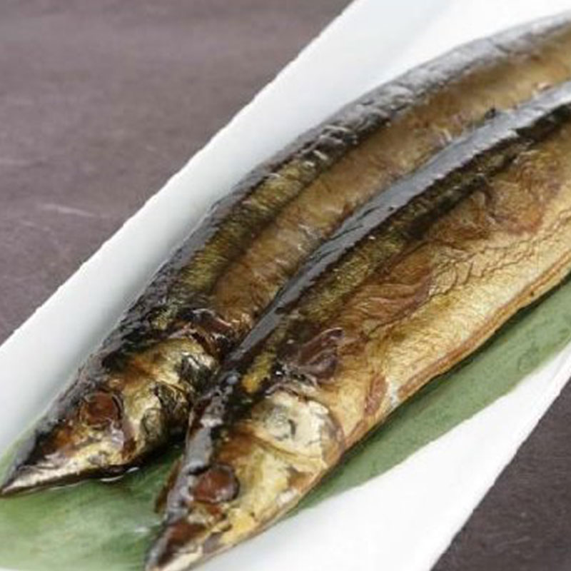 さんまを丸ごと煮込みました 国産さんま原料使用 さんま銚子煮二尾 ありがとねっと 千葉県特産物ネットショップ