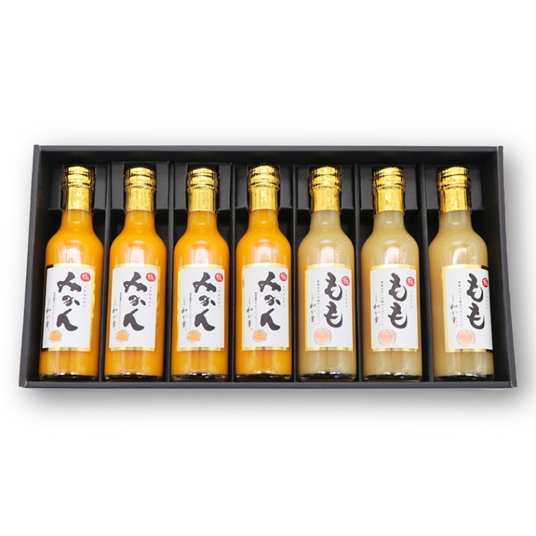 嵐 - みかんtoすもも BUSAIKU WINE 〔720ml〕 みかん100％プレミアムみかんワイン
