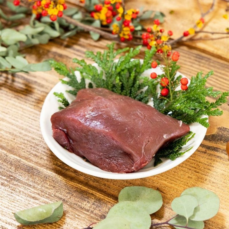 イノシシ肉ブロック 200g前後（ロース/肩ロース/バラ/モモ/スネ