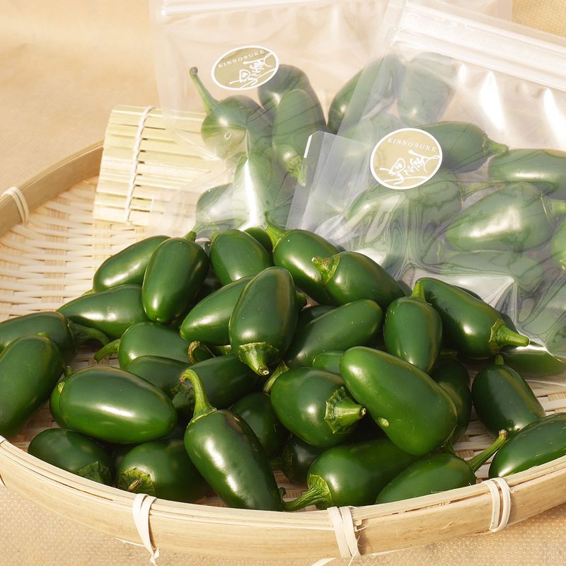 ほーほー　 青唐辛子　ハラペーニョ　450g ビキーニョ　種用　実20個 冷凍品】国産 生 ハラペーニョ(グリーン) 70g – ペッパーフレンズ