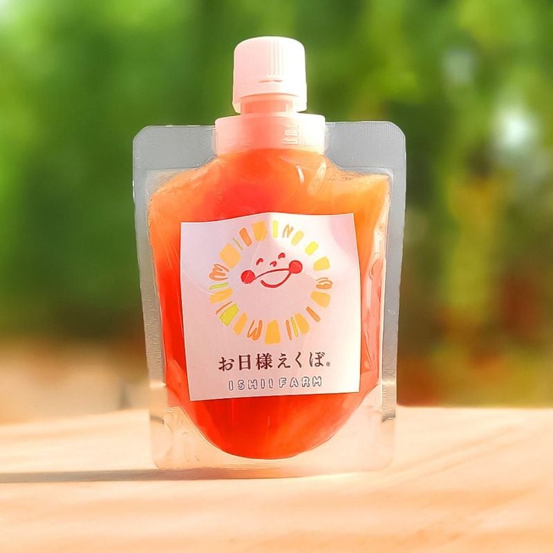 お日様えくぼの飲むジュレ（４パック入り）