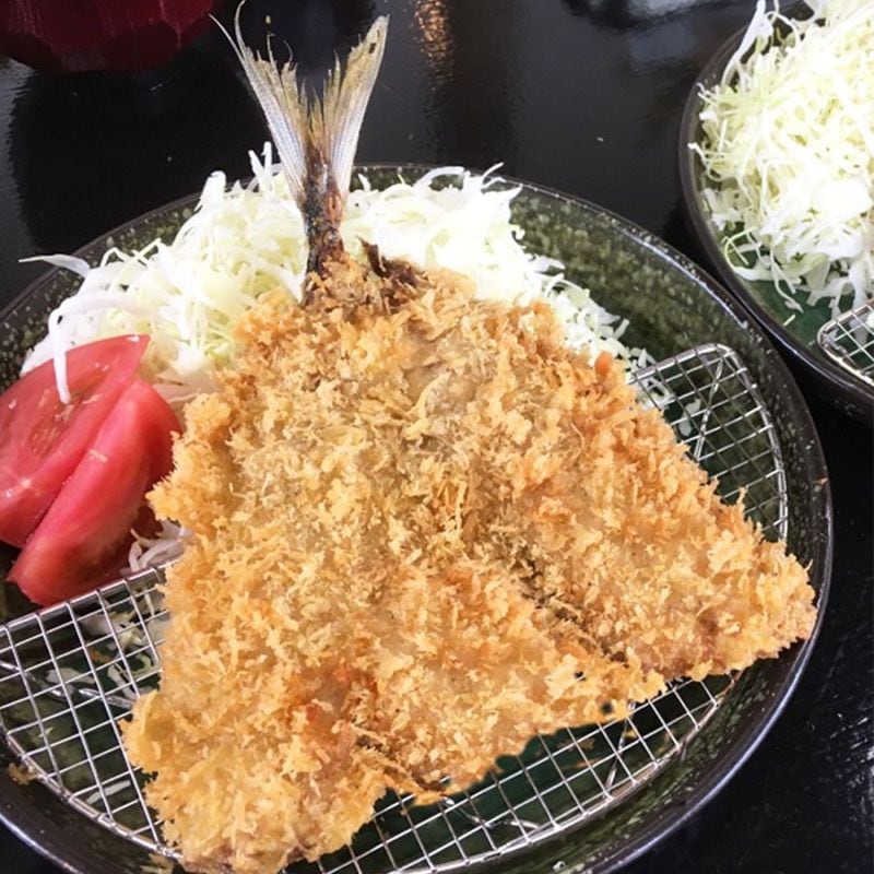 てっぱつ！アジフライセット