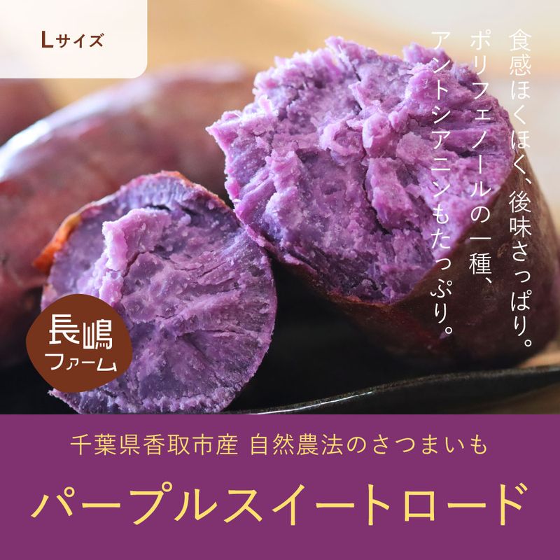 2025年分販売終了】【予約販売】さつまいも パープルスイートロード