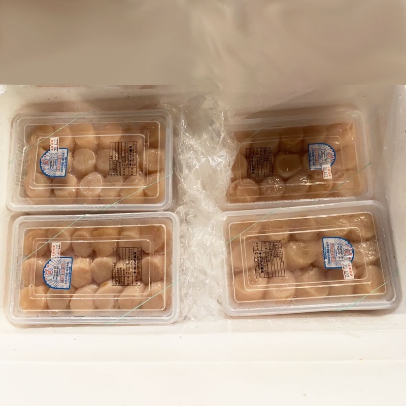 剥きホタテパック500g｜ありがとねっと｜千葉県特産物ネットショップ