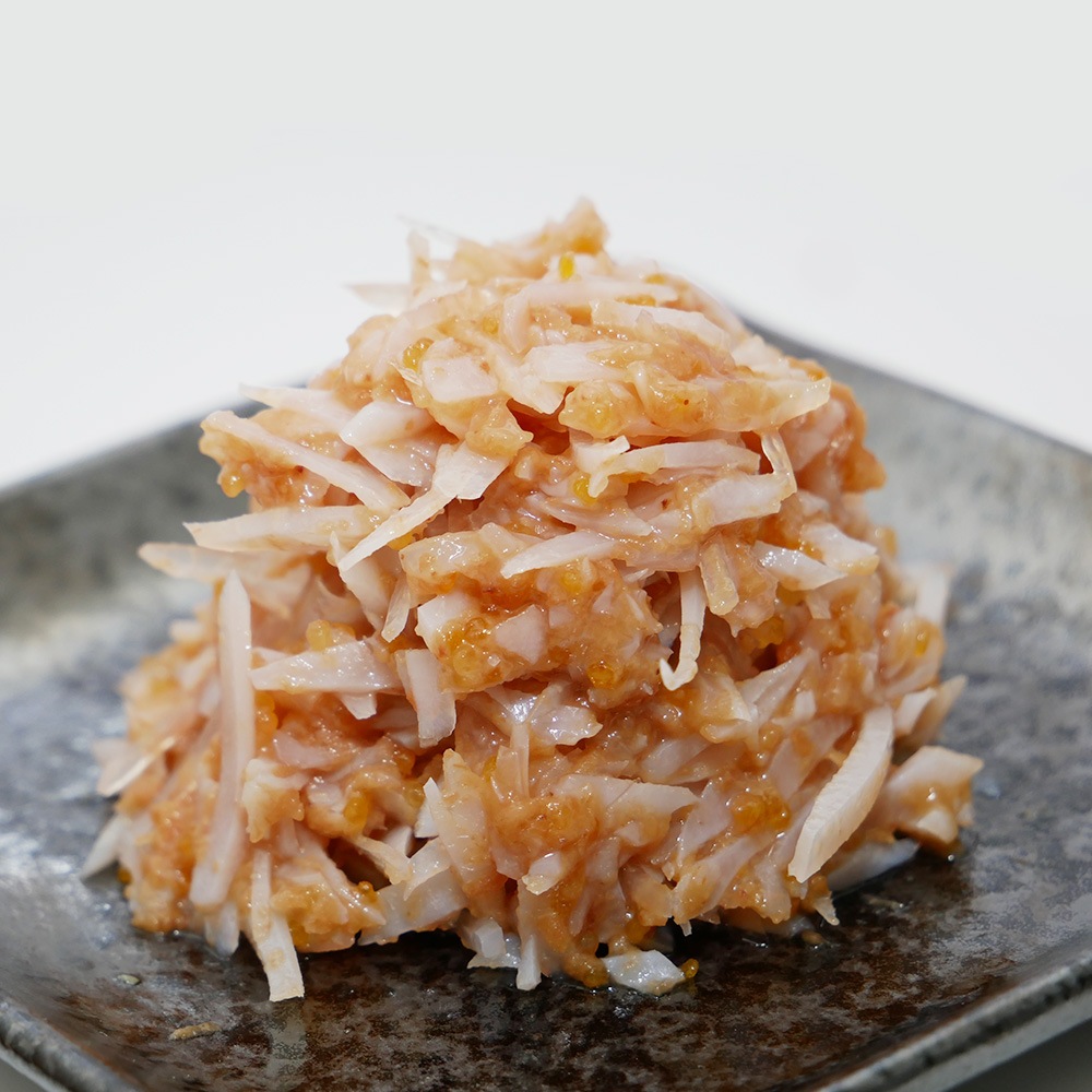 梅水晶 3個セット 送料込み 創業430年 鮑屋の梅水晶 100g 1袋※冷凍 : 豊洲からの直送便