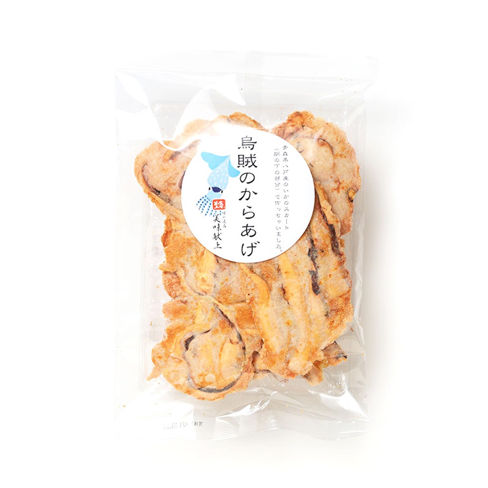 美味献上 烏賊のからあげ｜ありがとねっと｜千葉県特産物ネットショップ