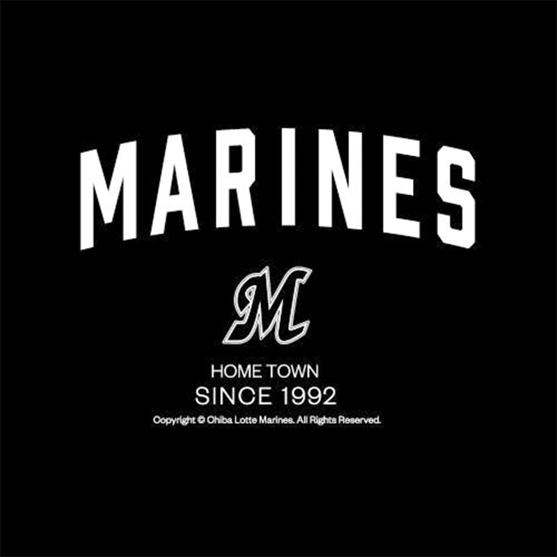 千葉ロッテマリーンズ Tシャツ SINCE1992｜ありがとねっと｜千葉