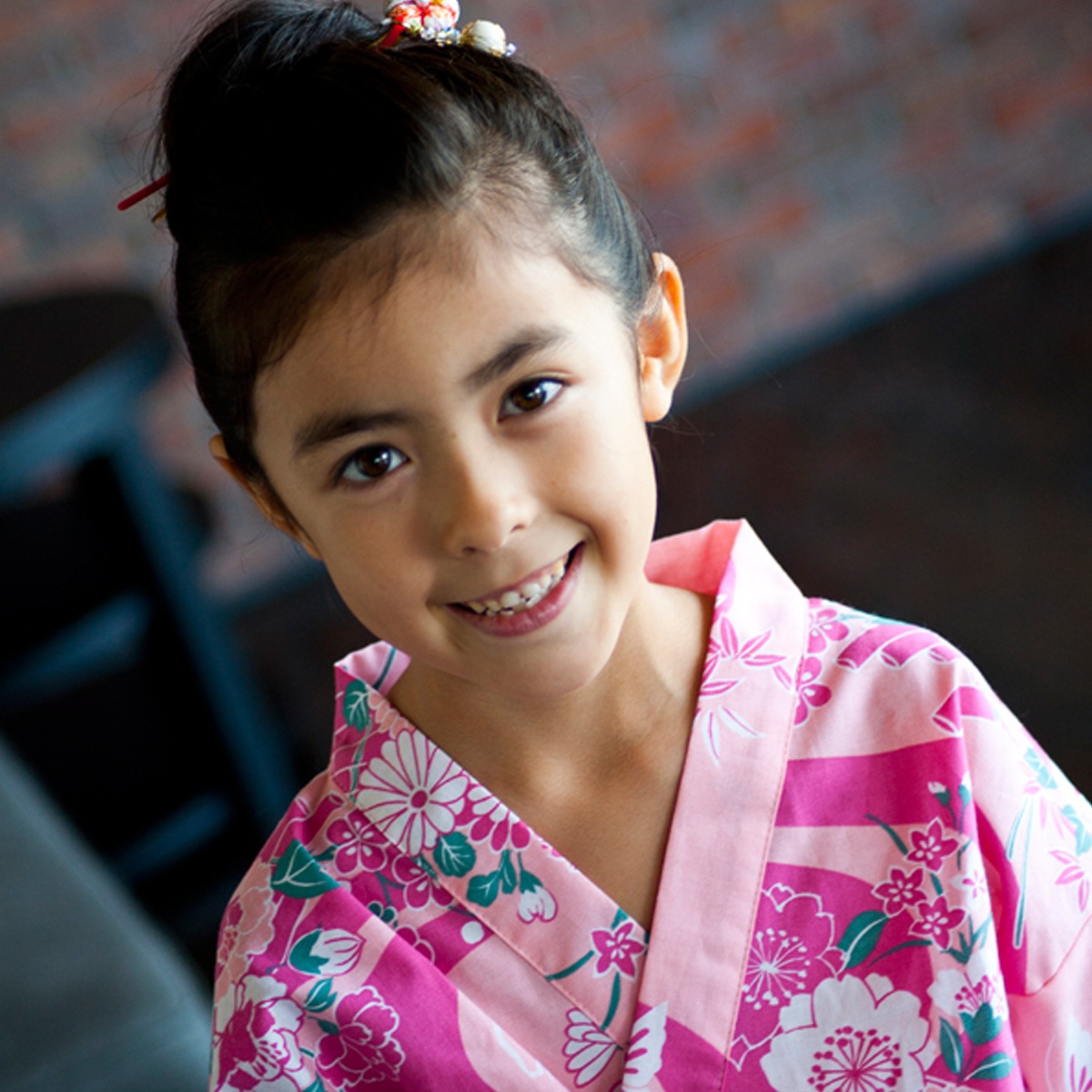 新品 Iks 子供甚平 3 4歳 100 お祭り お花柄 ピンク 国内染め 夏祭り 女の子 榎本株式会社 大人気 女の子