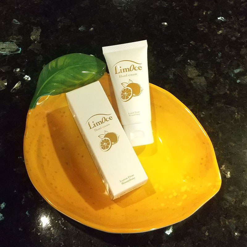 LimOce-リモーチェ- ハンドクリーム｜ありがとねっと｜千葉県特産物