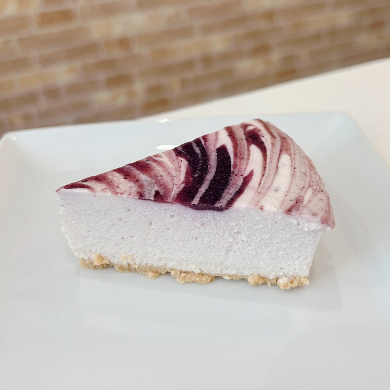 ブルーベリーレアチーズケーキ 5号 ホール｜ありがとねっと