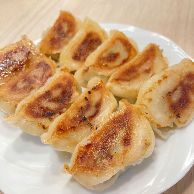 でんねぎにんにく餃子 50個（10個×5袋）【冷凍】｜ありがと