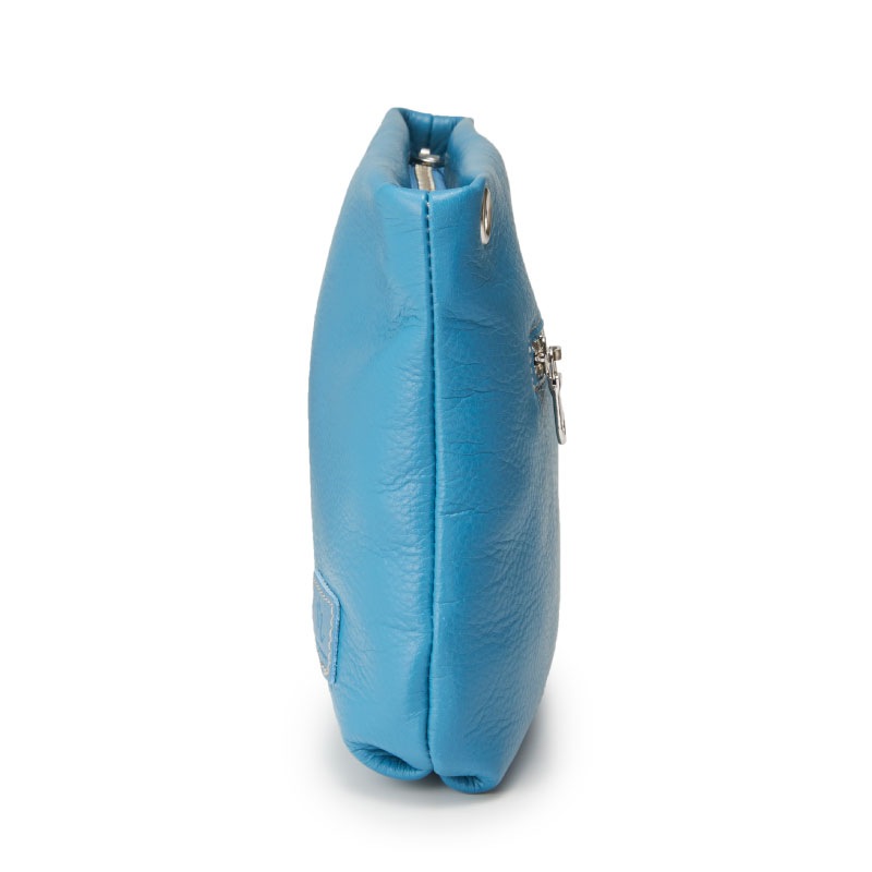 DELVAUX 王室御用達《Pin City》Jumping Calf グレー 直営店