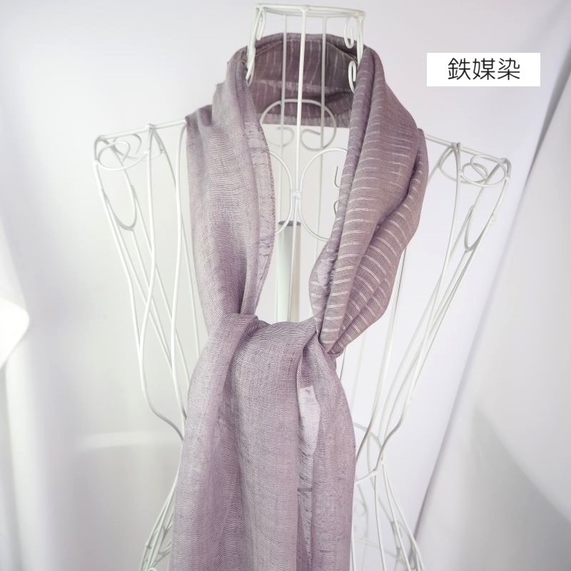 【貴重】ohta ストール　南天 貴重】ohta ストール 南天 小物