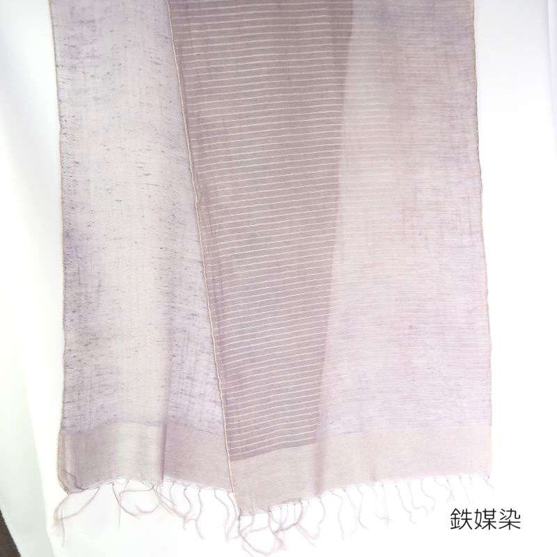 【貴重】ohta ストール　南天 貴重】ohta ストール 南天 小物