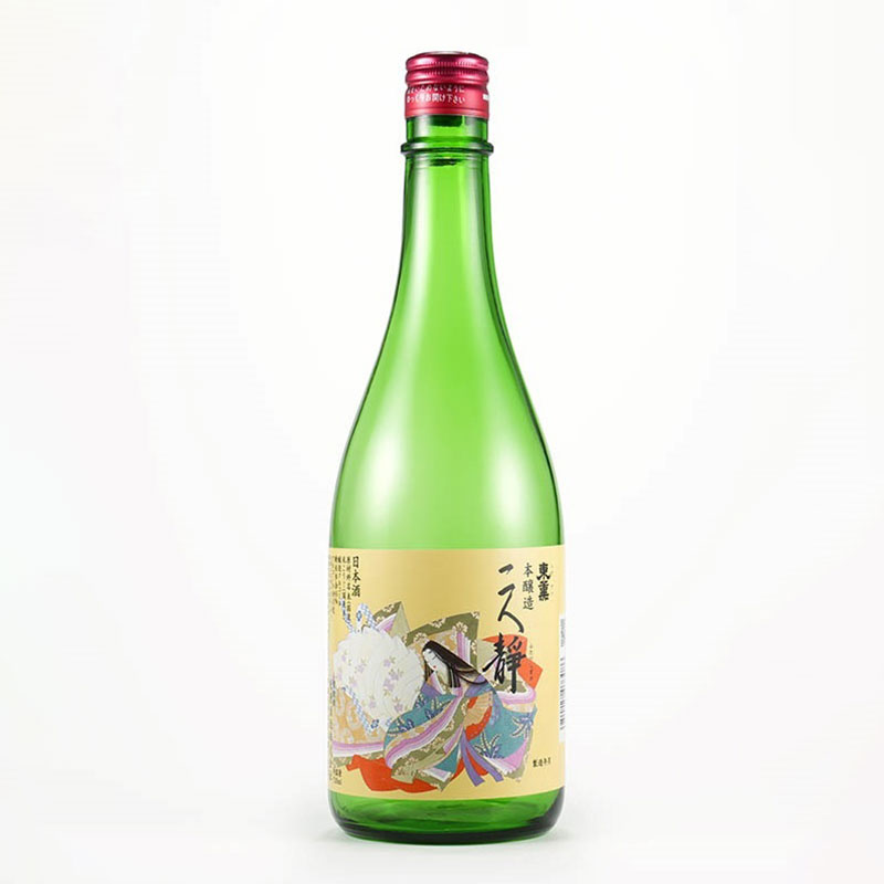 二人静（吟醸・本醸造） グラスセット 各720ml｜ありがとねっと｜千葉