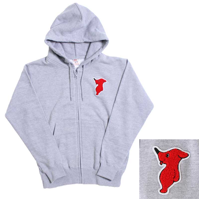 未使用 Ayano×Chesty コラボ ワッペンパーカー 定価25,300円 ツノ トライバルZIPパーカー | VOLCAN&APHRODITE