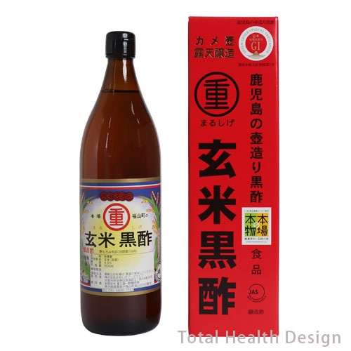 【最終価格】RMU Whole Enchilada まるしげ 玄米黒酢(900ml)｜トータルヘルスデザイン公式ショップ