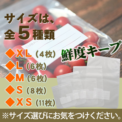 エンバランス ジッパーバッグ 全5種類｜トータルヘルスデザイン公式