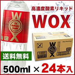 ���ǿ�ù�ǻ�ٻ��ǥꥭ�åɡ�WOX(�����å���)��500ml��24��