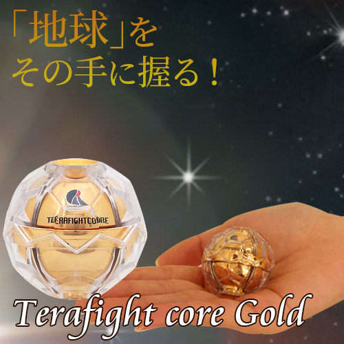 【新品・未使用】テラファイトコア　ゼロ磁場 テラファイトコア ゴールド（単品）｜トータルヘルスデザイン公式