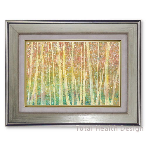 なないろこだち【はせくらみゆきオリジナル版画】｜トータルヘルス