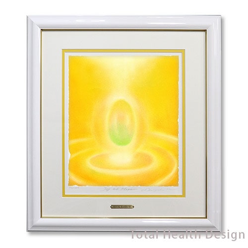 期間限定出品　はせくらみゆき　［オリジナル版画］White Forest White Forest【はせくらみゆきオリジナル版画】｜トータルヘルス