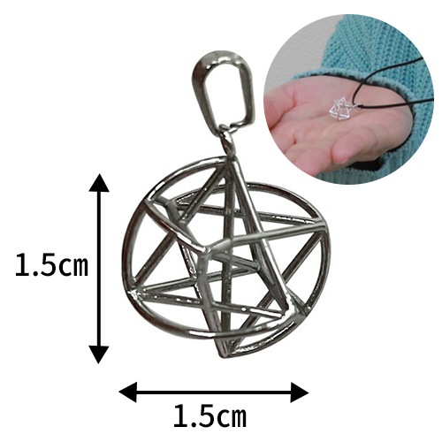 ミスマルノタマ ネックレストップ（サージカルステンレス）｜トータル