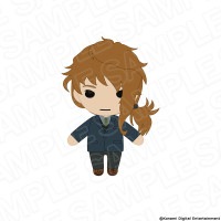 【ぬいぐるみSHOP事前通販】ときめきメモリアル Girl's Side 4th Heart　ぬいぐるみキーホルダー　御影 小次郎［再販］【2026年3月下旬〜4月上旬以降順次発送】|【ぬいぐるみSH