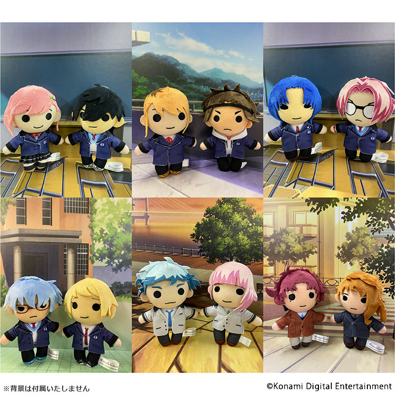 ときめきメモリアル　ときめきマスコットキーホルダー　24点セット ぬいぐるみSHOP事後通販】ときめきメモリアル Girl's Side 4th Heart