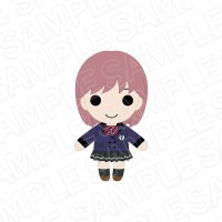 【ぬいぐるみSHOP事前通販】ときめきメモリアル Girl's Side 3rd Story　ぬいぐるみキーホルダー　主人公［再販］【2026年3月下旬〜4月上旬以降順次発送】|た行　▼|【ぬいぐるみ