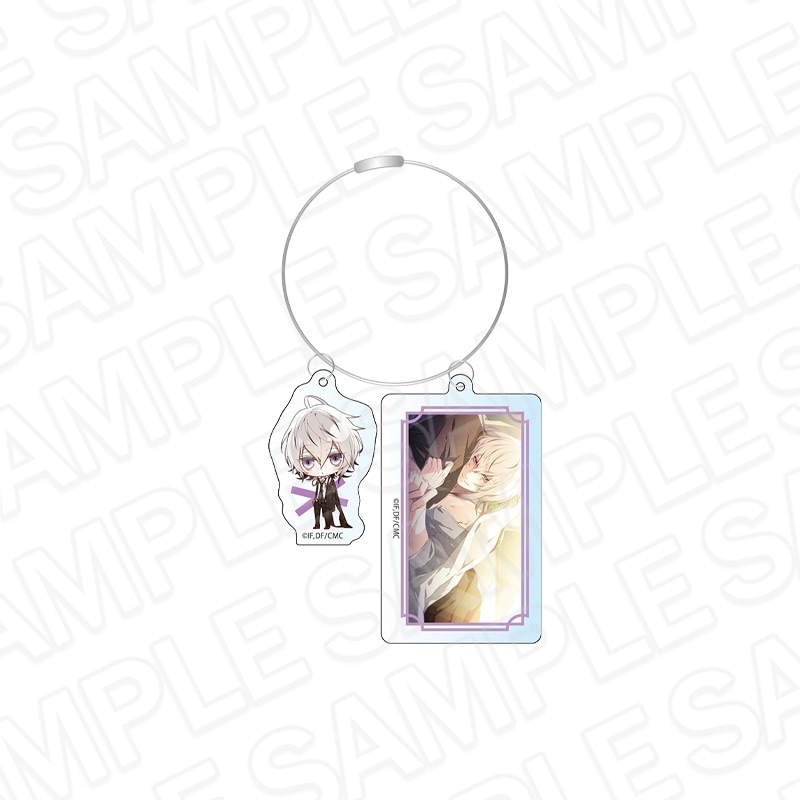 Collar×Malice　ワイヤーキーホルダー　岡崎 契【2024年12月中旬～1月中旬以降順次発送】