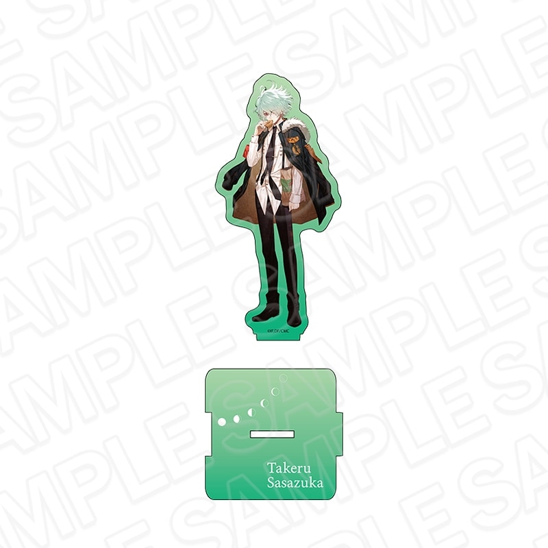 Collar×Malice 笹塚尊 キャラポップ アクリル Collar×Malice グラデーションアクリルフィギュア 笹塚 尊【2024