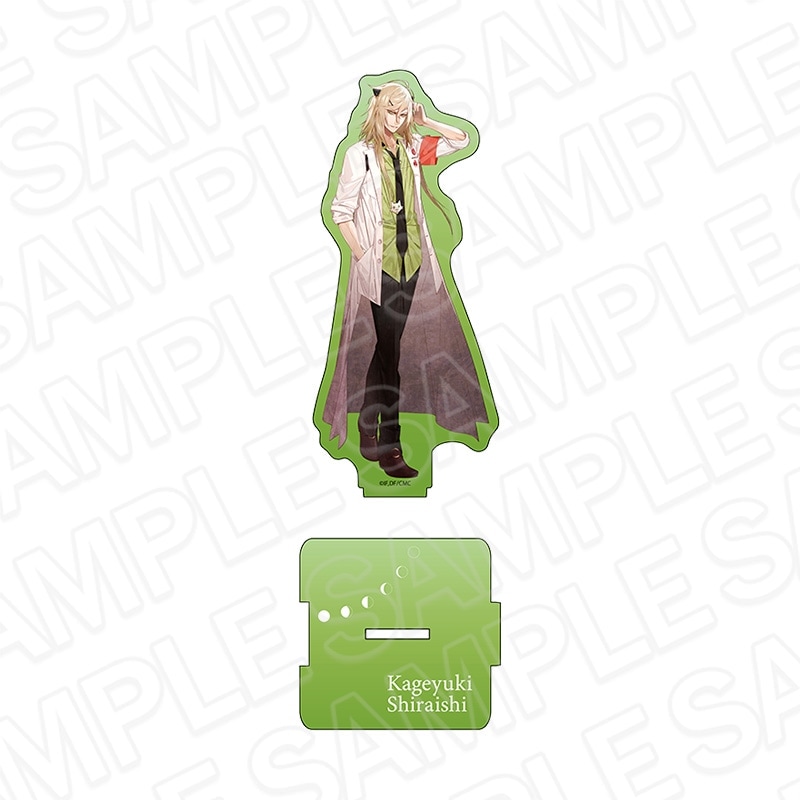 AGF 2024 オトメイト くじアクリルブロマイド 笹塚尊 Collar×Malice グラデーションアクリルフィギュア 笹塚 尊【2024