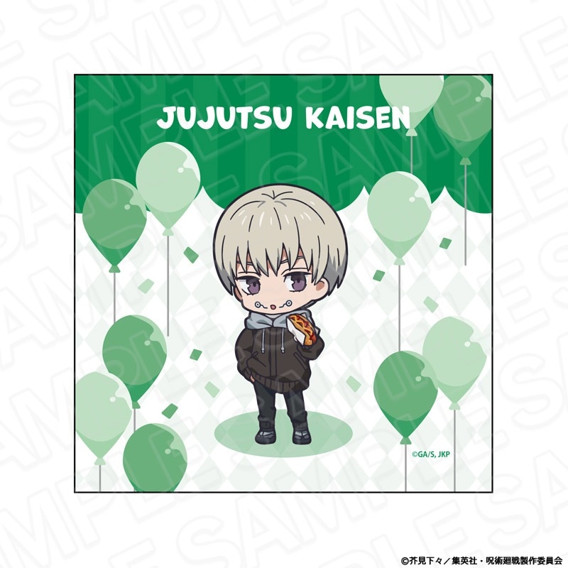 呪術廻戦×よみうりランド／TVアニメ「呪術廻戦」　マイクロファイバー　狗巻 棘　遊園地ミニキャラ ver.【2025年2月下旬～3月中旬以降順次発送】