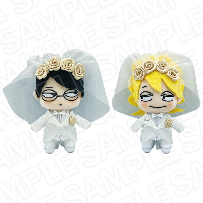 受注生産】同級生シリーズ『blanc』 ぬいぐるみキーホルダー 佐条利人 