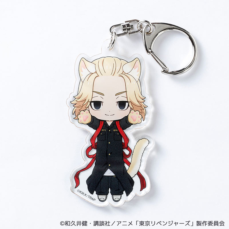 東京リベンジャーズ】のび猫アクリルキーホルダー（佐野 万次郎
