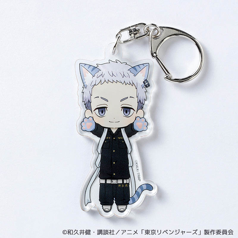 東京リベンジャーズ】のび猫アクリルキーホルダー（三ツ谷 隆