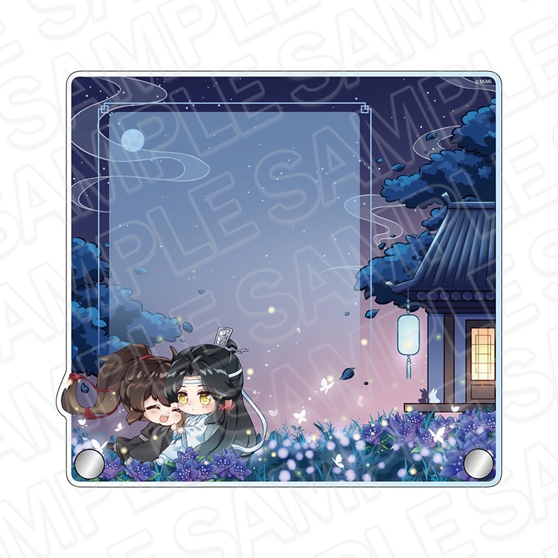 Amazon.co.jp: 魔道祖師 藍忘機 BD 2024 ペア アクリルスタンド 魏無羨